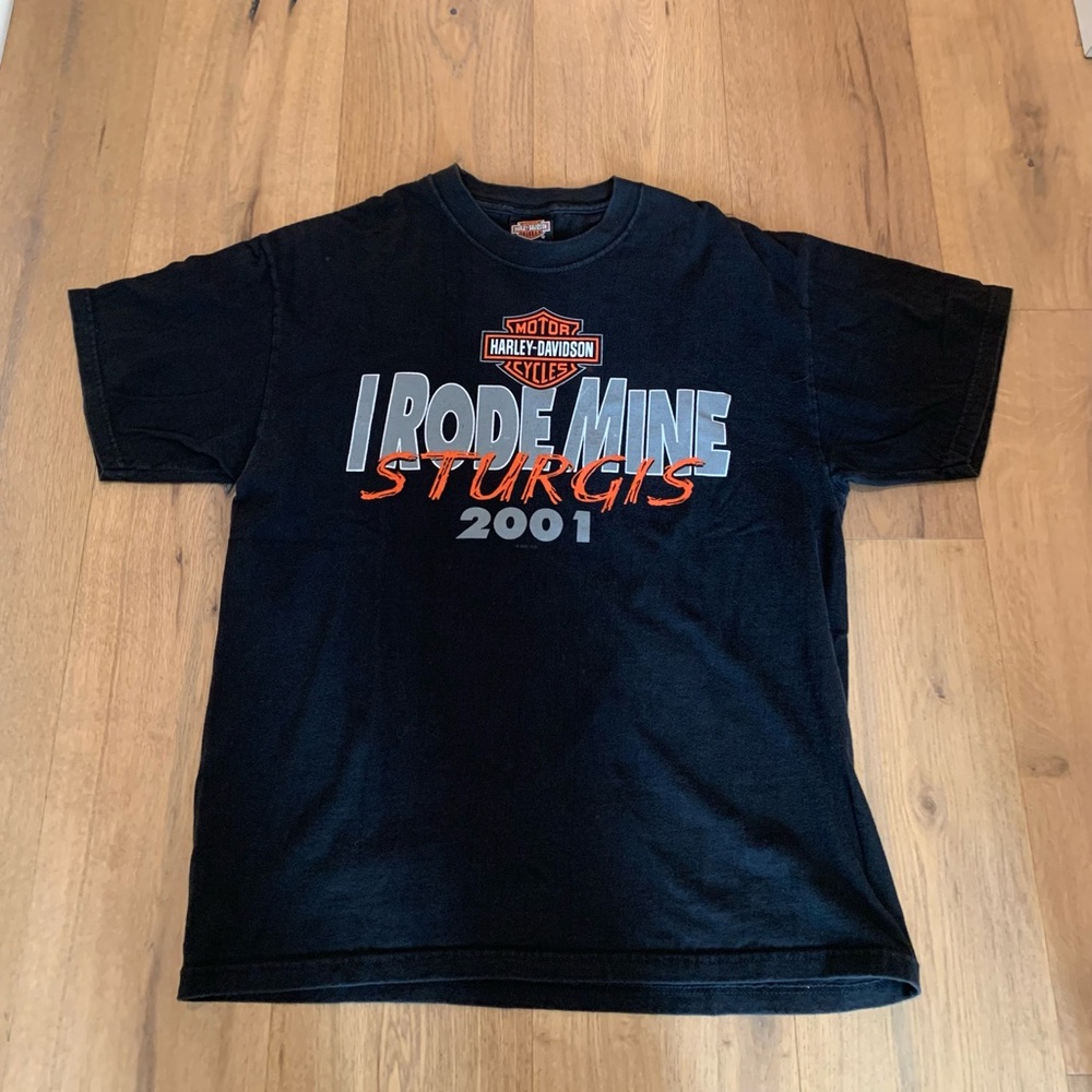 2001 Harley Davidson Tee